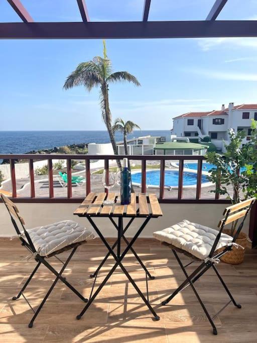 Ferienwohnung El Balcon Del Atlantico Vistas Unicas Y Paz Breña Baja Exterior foto