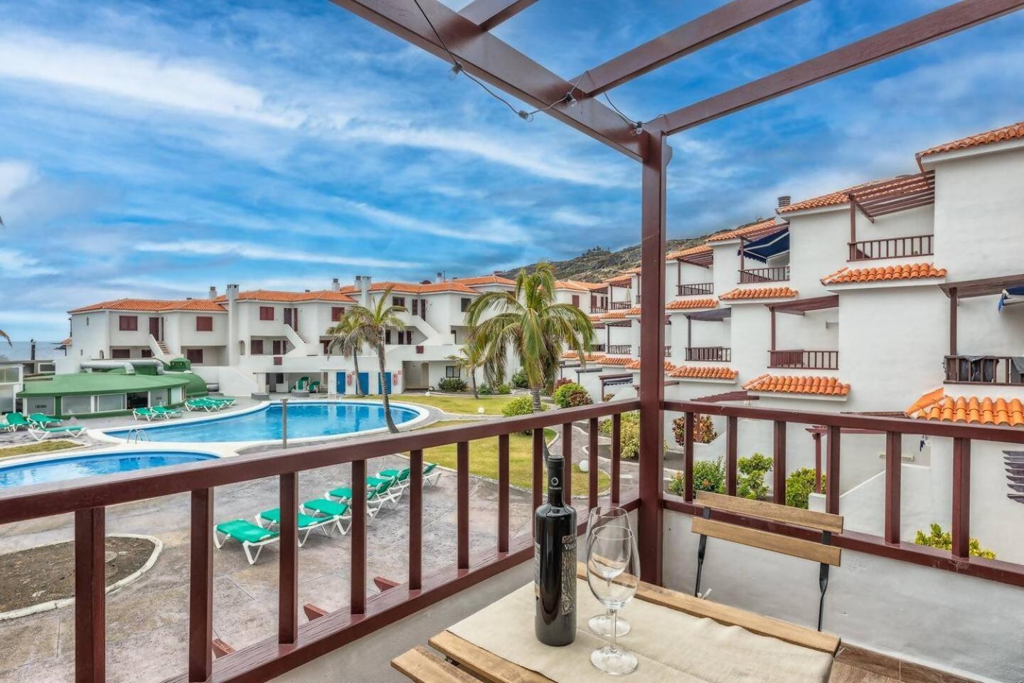 Ferienwohnung El Balcon Del Atlantico Vistas Unicas Y Paz Breña Baja Exterior foto