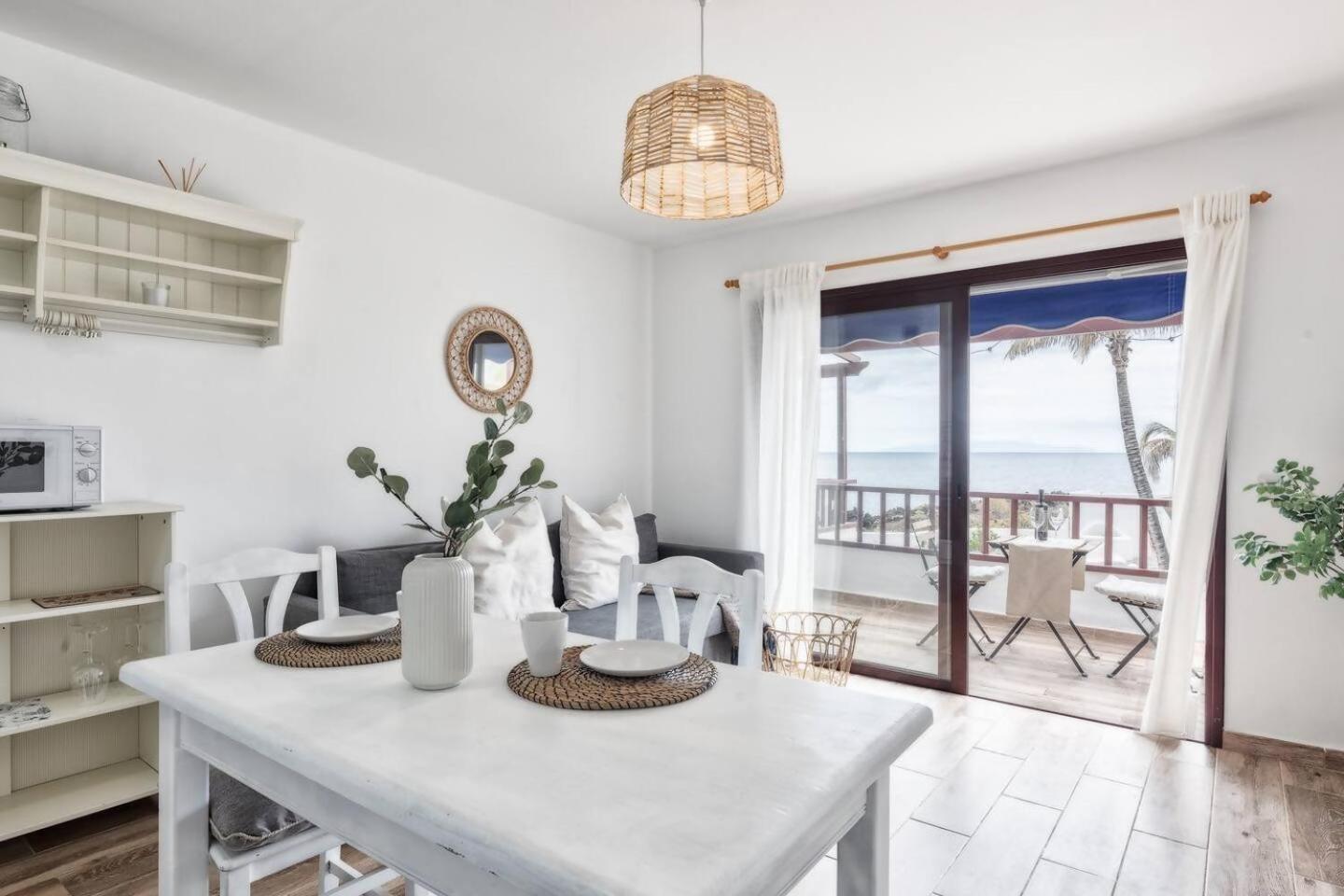 Ferienwohnung El Balcon Del Atlantico Vistas Unicas Y Paz Breña Baja Exterior foto