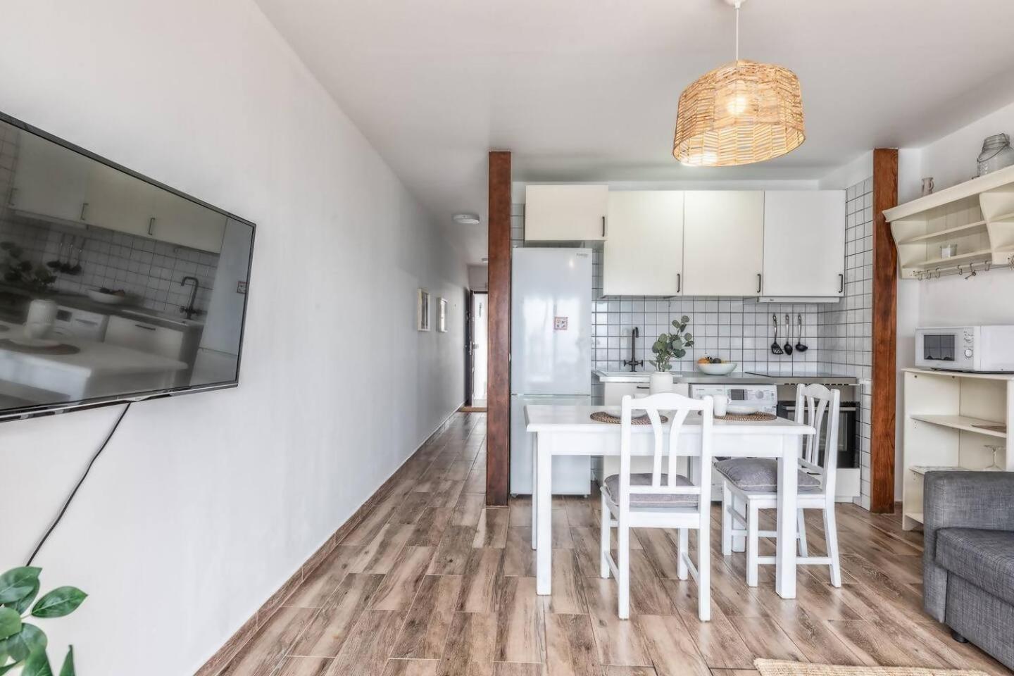 Ferienwohnung El Balcon Del Atlantico Vistas Unicas Y Paz Breña Baja Exterior foto