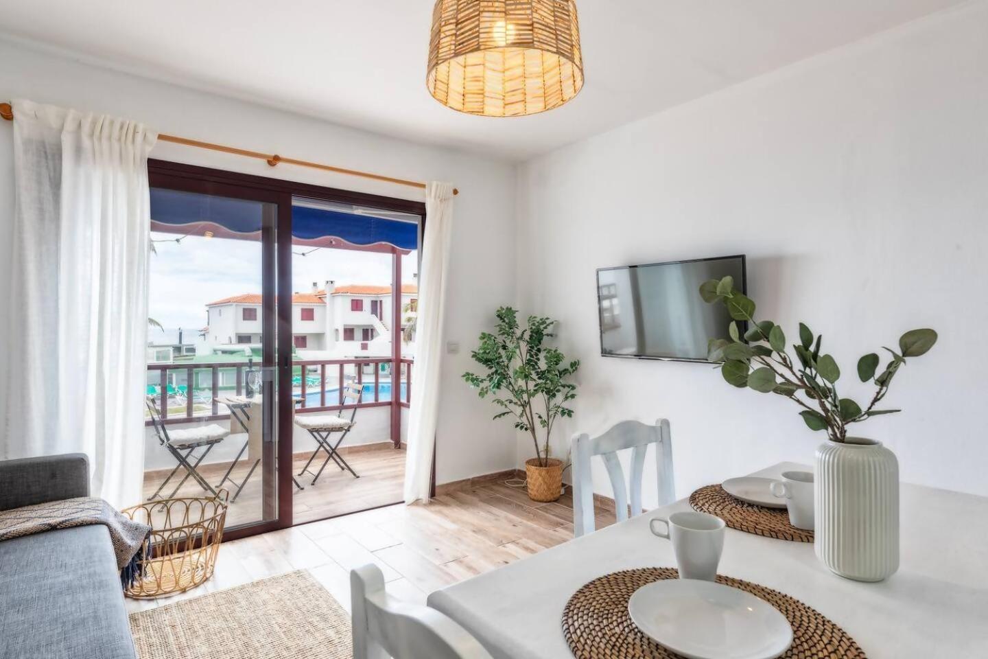 Ferienwohnung El Balcon Del Atlantico Vistas Unicas Y Paz Breña Baja Exterior foto