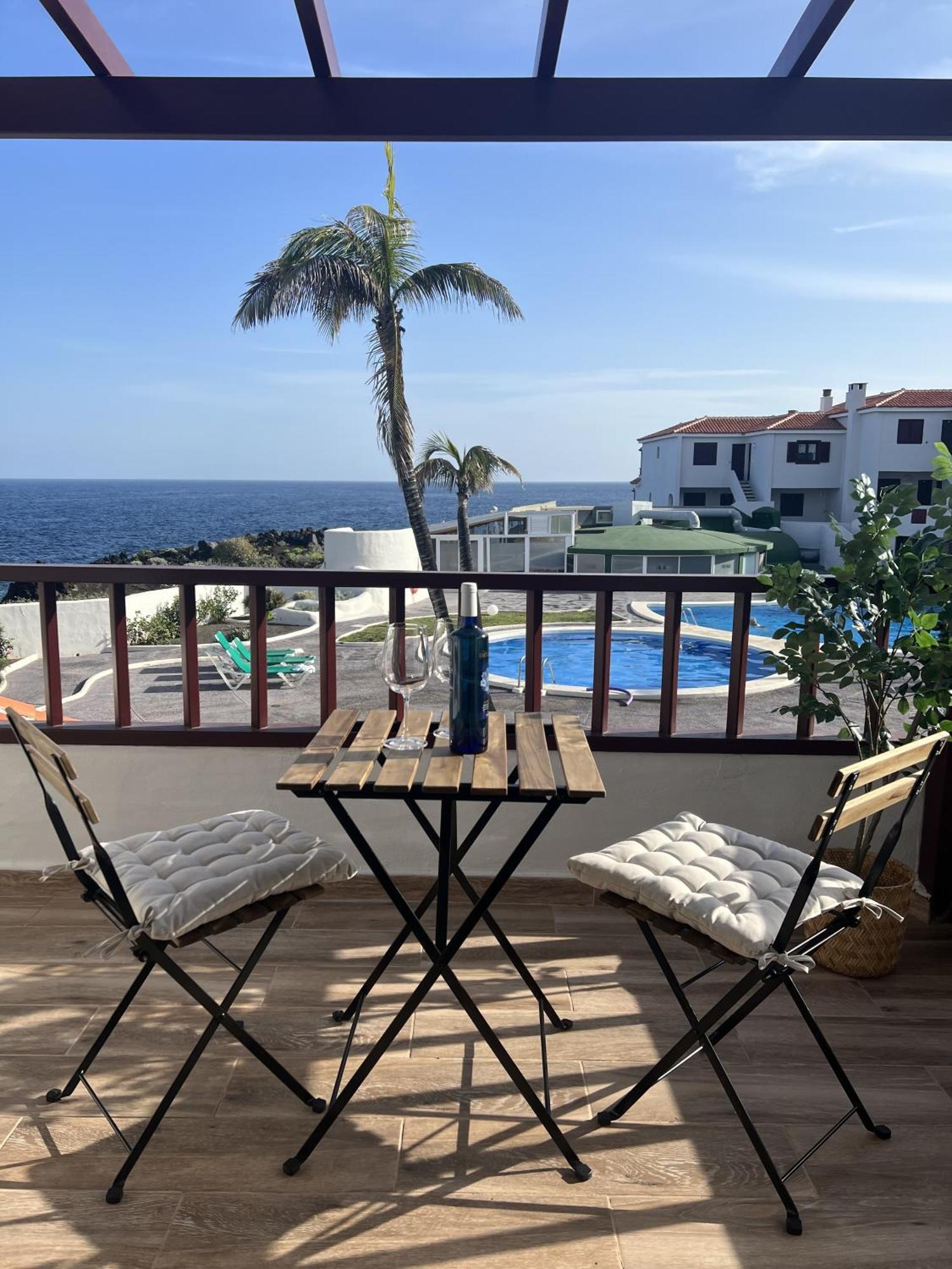 Ferienwohnung El Balcon Del Atlantico Vistas Unicas Y Paz Breña Baja Exterior foto